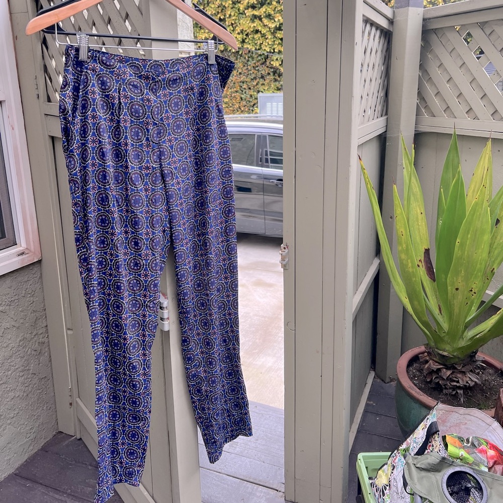 ASOS printed pants